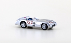LEGRAND LE87302 - H0 MB 300 SLR Roadster #722, 2 KS, Moss / Jenkinson, Sieger Mille Miglia 1956